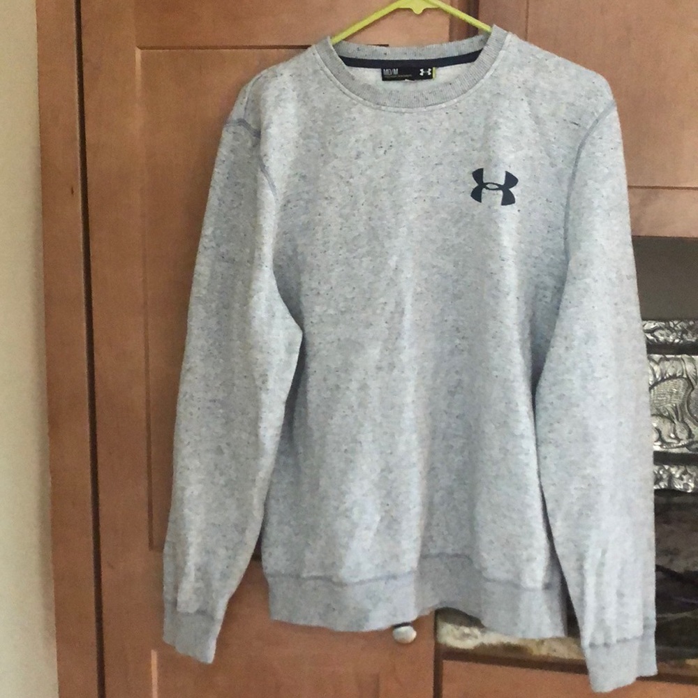 Grey under arm our crew neck